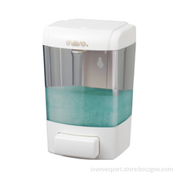 Transparent Tank Liquid Soap Dispenser V-7101
